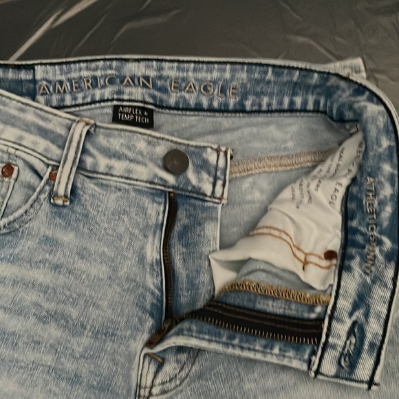 American Eagle Athletic Skinny Jeans US 29 x 30 - Picture 3 of 3
